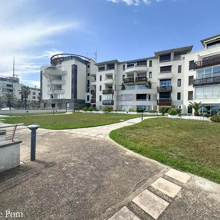 Balta, Spacieux T2 Vue Mer, Acces Immediat Apartman