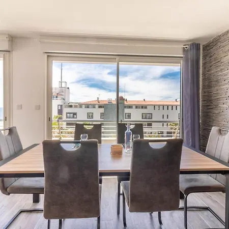 Balta, Spacieux T2 Vue Mer, Acces Immediat Apartman