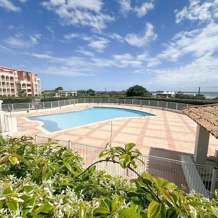 Balta, Spacieux T2 Vue Mer, Acces Immediat Apartman *